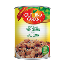 Fava Beans- Cumin Recipe 