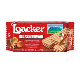 Loacker Classic - Hazelnut Wafer ويفر لوكر بالبندق كلاسيك