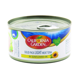 TUNA IN SUNFLOWER OIL تونة بزيت دوار الشمس