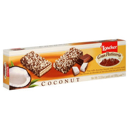 Loacker Gran Pasticceria Biscuits, Coconut, ويفر لوكر بجوز الهند