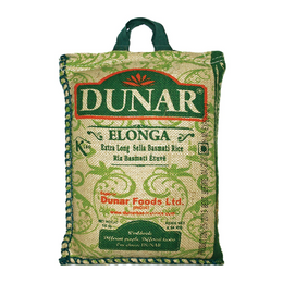 Dunar Elonga Sella Basmati Rice, Parboiled
