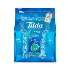 Tilda Grand Finest Extra Long Grain Basmati Rice 10LB