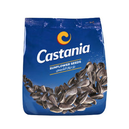 Castania Roasted Black Sunflower Seeds