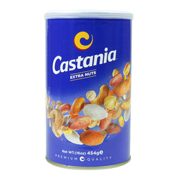  Castania Extra Mixed Nuts  12 x 16oz (454g) 