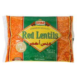 Ziyad Red Lentils عدس احمر 32 oz 