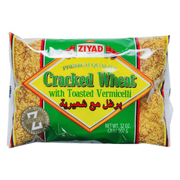 Ziyad Cracked Wheat #2 with Vermicelli برغل مع شعيرية