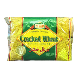 Ziyad Cracked Wheat #4 (Ex-Coarse)  برغل خشن #4 32 oz 