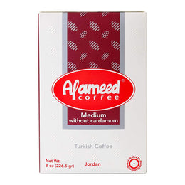 Al Ameed Medium Roast Ground قهوة العميد