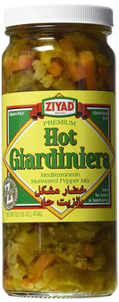 Ziyad Giardiniera - Hot Mix خضار مشكل بالزيت - حارّ