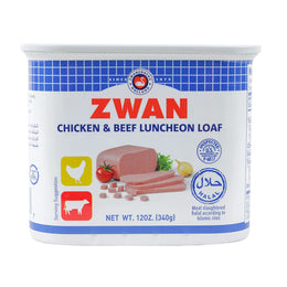 Zwan Chicken & Beef Luncheon Meat