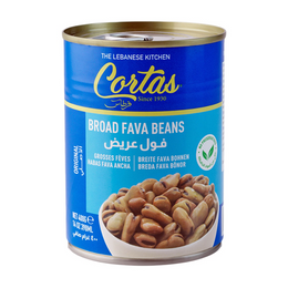 Cortas BROAD Fava Beans فول حبة عريضة- قرطاس