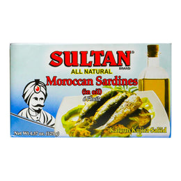 Sultan Sardines Mild