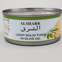 Tuna Fish (AlShark) w/Olive Oil تونا بزيت الزيتون