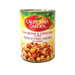 Fava Beans- Chickpeas Recipe 