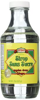 Ziyad Sugar Free Syrup 27 oz Jar