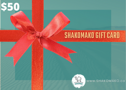 SHAKOMAKO GIFT CARD