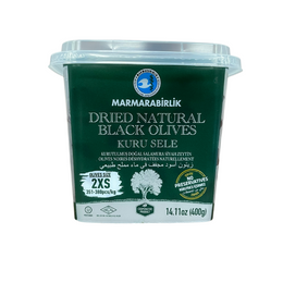 Mb Gemlik Black Olives Kuru Sele 2Xs (Dried Sele) زيتون اسود